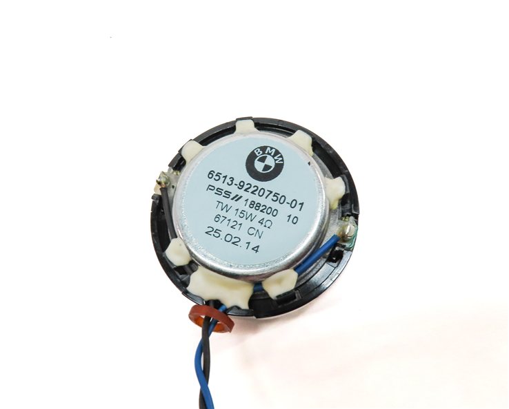 Thumbnail 12: 2014 BMW 335I (F30) RADIO STEREO AUDIO SOUND SYSTEM SUBWOOFER SPEAKER SET/9