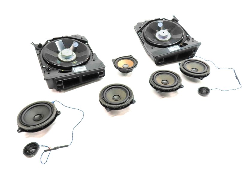 Thumbnail 15: 2014 BMW 335I (F30) RADIO STEREO AUDIO SOUND SYSTEM SUBWOOFER SPEAKER SET/9