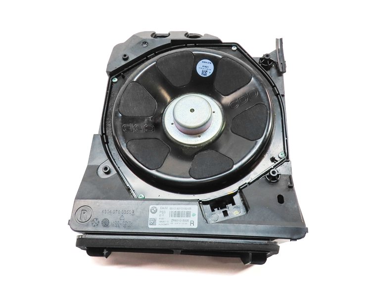 Thumbnail 3: 2014 BMW 335I (F30) RADIO STEREO AUDIO SOUND SYSTEM SUBWOOFER SPEAKER SET/9
