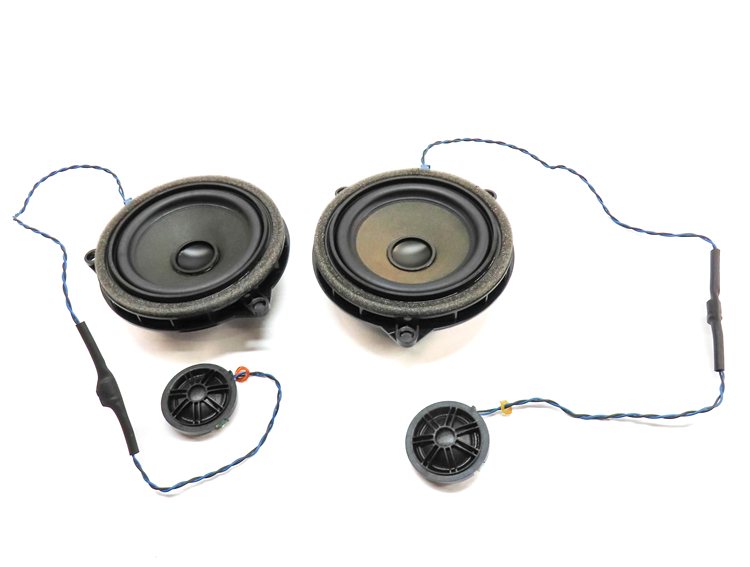 Thumbnail 5: 2014 BMW 335I (F30) RADIO STEREO AUDIO SOUND SYSTEM SUBWOOFER SPEAKER SET/9