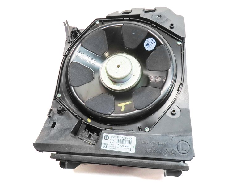 Thumbnail 7: 2014 BMW 335I (F30) RADIO STEREO AUDIO SOUND SYSTEM SUBWOOFER SPEAKER SET/9