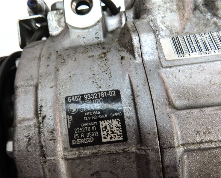 Thumbnail 6: 2010-2018 BMW 335i 435i 535i 640i 740i X5 X6 3.0L N55 A/C AIR COMPRESSOR PUMP