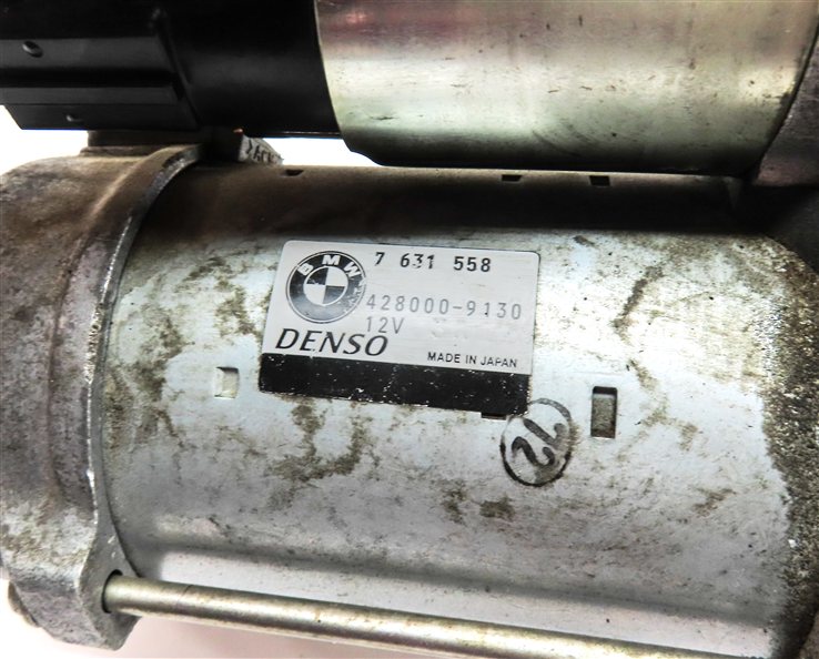 Thumbnail 7: 12-19 BMW  3 4 5 7 X3 X4 X5 X6 (F22 F32 F10 E80) 3.0L TURBO ENGINE STARTER MOTOR