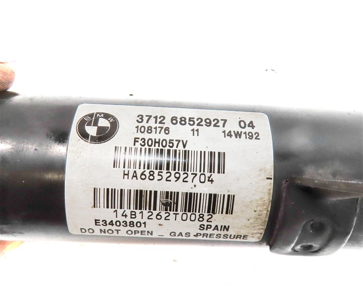 Thumbnail 8: 2014 BMW 335I (F30) REAR STANDARD SUSPENSION LEFT & RIGHT SHOCK STRUT SET/2