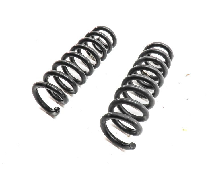 12-18 BMW 328i 335i 340i 440i (F30 F32) RWD REAR SUSPENSION COIL SPRING SET/2