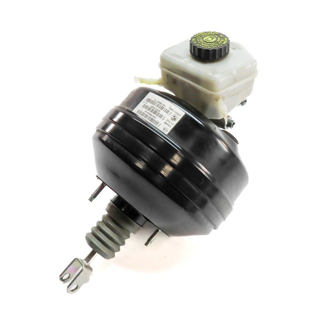 2014 BMW 335I (F30) 3.0L (N55) ENGINE POWER BRAKE BOOSTER w/ MASTER CYLINDER