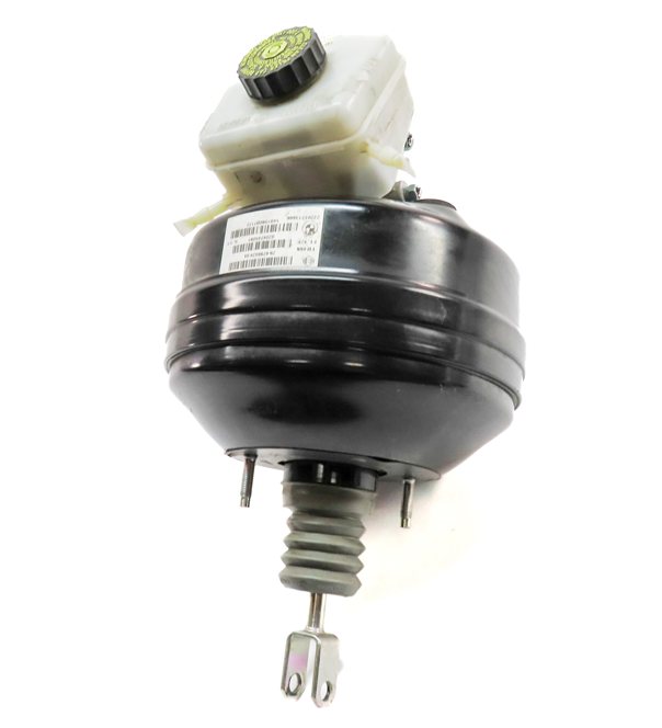 Thumbnail 2: 2014 BMW 335I (F30) 3.0L (N55) ENGINE POWER BRAKE BOOSTER w/ MASTER CYLINDER