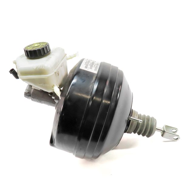 Thumbnail 3: 2014 BMW 335I (F30) 3.0L (N55) ENGINE POWER BRAKE BOOSTER w/ MASTER CYLINDER