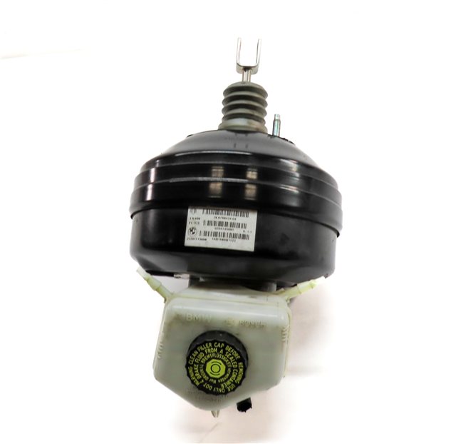 Thumbnail 5: 2014 BMW 335I (F30) 3.0L (N55) ENGINE POWER BRAKE BOOSTER w/ MASTER CYLINDER