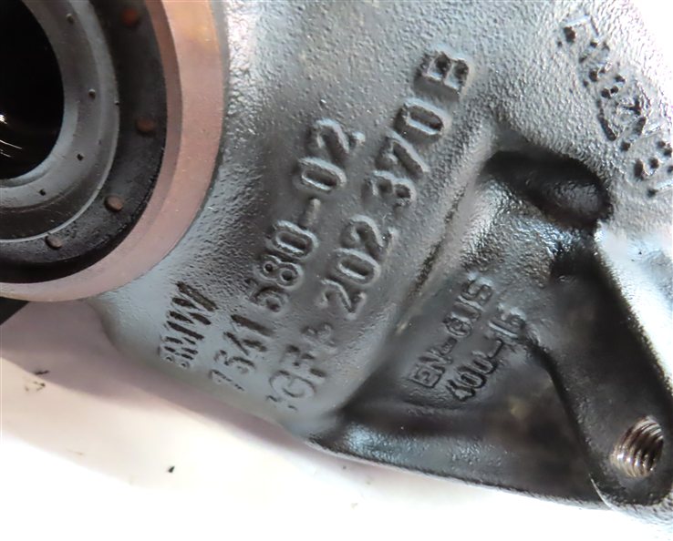 Thumbnail 3: 12-18 BMW 328i 335i 428i 435i (F30 F31 F32 F33) REAR DIFFERENTIAL CARRIER (3.15)