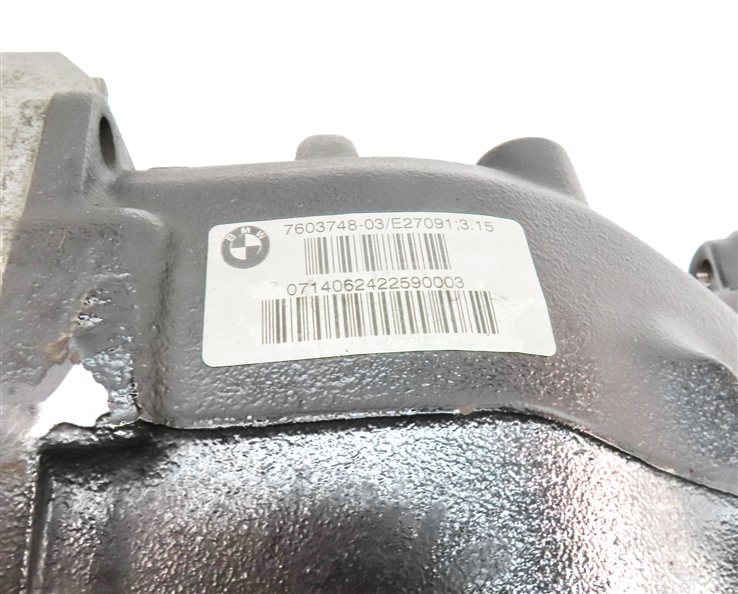 Thumbnail 4: 12-18 BMW 328i 335i 428i 435i (F30 F31 F32 F33) REAR DIFFERENTIAL CARRIER (3.15)