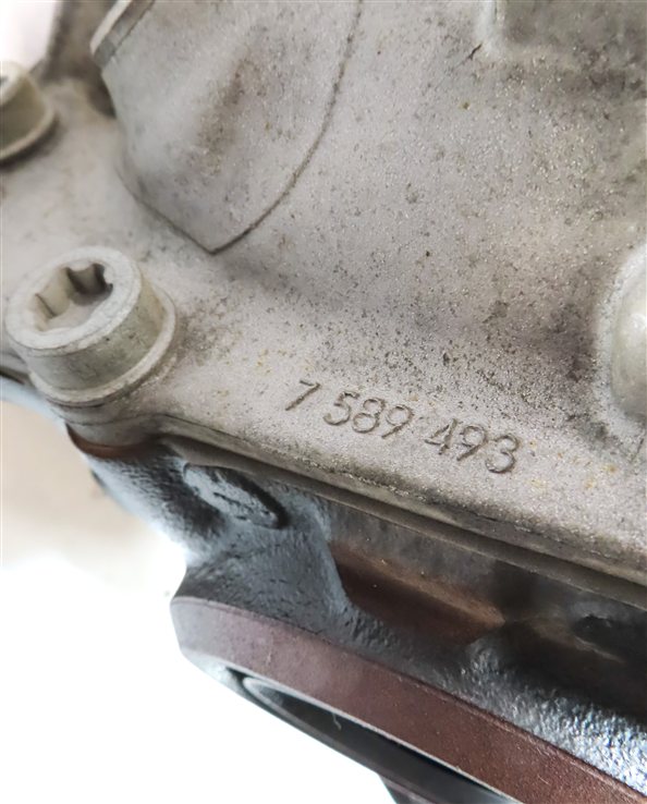 Thumbnail 6: 12-18 BMW 328i 335i 428i 435i (F30 F31 F32 F33) REAR DIFFERENTIAL CARRIER (3.15)