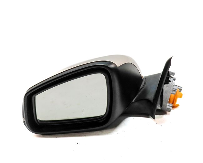 Thumbnail 3: 13-19 BMW 3-SERIES (F30 F31) LEFT P-FOLD HEAT AUTODIM DOOR MIRROR (Silver)