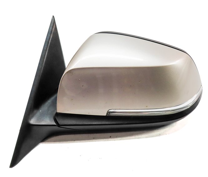 Thumbnail 6: 13-19 BMW 3-SERIES (F30 F31) LEFT P-FOLD HEAT AUTODIM DOOR MIRROR (Silver)