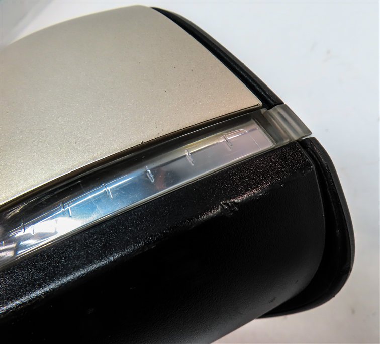 Thumbnail 8: 13-19 BMW 3-SERIES (F30 F31) LEFT P-FOLD HEAT AUTODIM DOOR MIRROR (Silver)