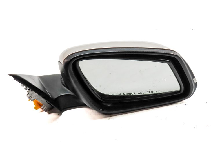 Thumbnail 3: 13-19 BMW 3-SERIES (F30 F31) RIGHT P-FOLD HEAT AUTODIM DOOR MIRROR (Silver)