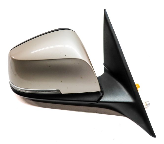 Thumbnail 6: 13-19 BMW 3-SERIES (F30 F31) RIGHT P-FOLD HEAT AUTODIM DOOR MIRROR (Silver)