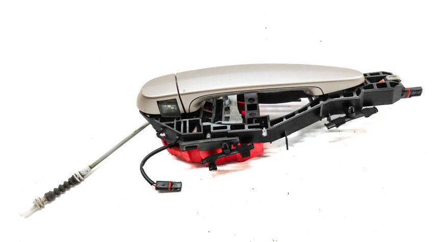 Thumbnail 2: 12-19 BMW 328i 330i 335i 340i (F30) RIGHT FRONT COMFORT DOOR HANDLE (Silver)