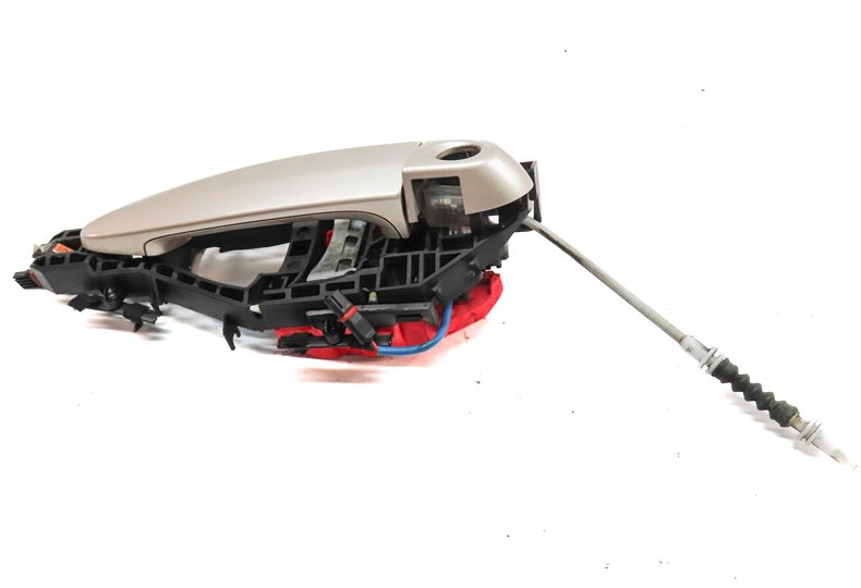 Thumbnail 2: 12-19 BMW 328i 330i 335i 340i M3 (F30) LEFT FRONT COMFORT DOOR HANDLE (Silver)
