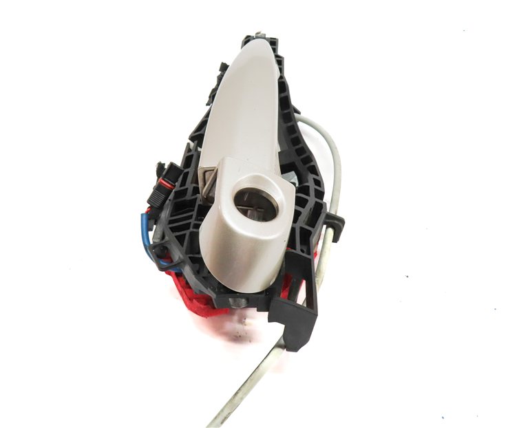 Thumbnail 3: 12-19 BMW 328i 330i 335i 340i M3 (F30) LEFT FRONT COMFORT DOOR HANDLE (Silver)