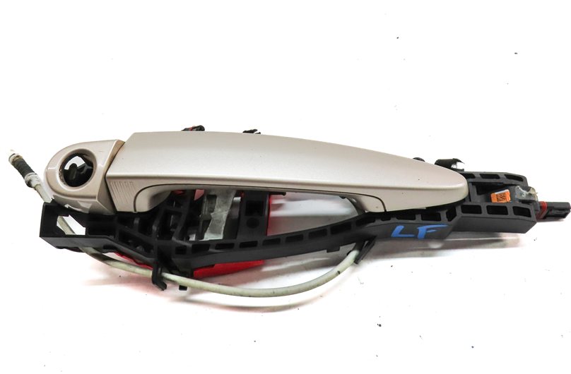 Thumbnail 4: 12-19 BMW 328i 330i 335i 340i M3 (F30) LEFT FRONT COMFORT DOOR HANDLE (Silver)