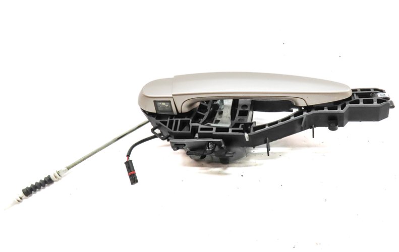 Thumbnail 2: 12-19 BMW 228i 328i 330i 335i (F30 F31 F32 F33) RIGHT REAR DOOR HANDLE (Silver)
