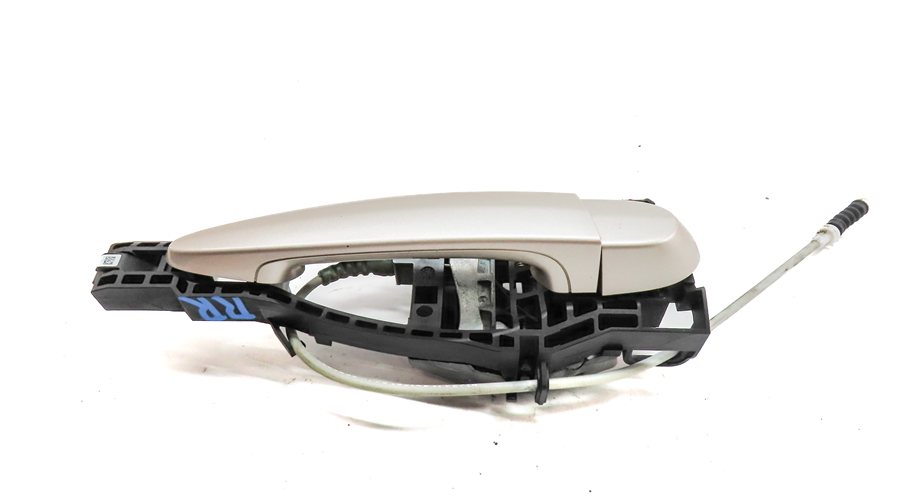 Thumbnail 4: 12-19 BMW 228i 328i 330i 335i (F30 F31 F32 F33) RIGHT REAR DOOR HANDLE (Silver)