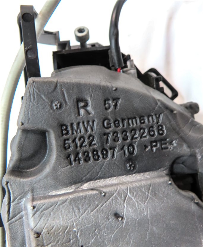 Thumbnail 6: 12-19 BMW 228i 328i 330i 335i (F30 F31 F32 F33) RIGHT REAR DOOR HANDLE (Silver)