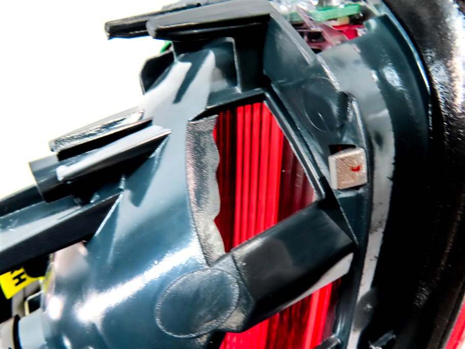 Thumbnail 7: 12-15 BMW 320i 328i 335i M3 (F30) SEDAN RIGHT TRUNK INNER TAILLIGHT LIGHT LAMP
