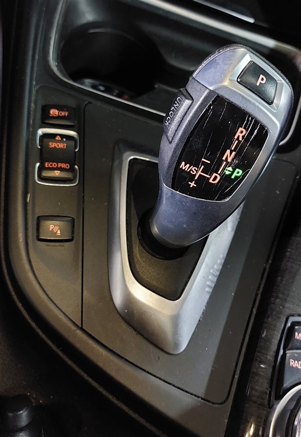 Thumbnail 2: 12-19 BMW 2 3 4 SERIES (F22 F30 F31 F32) TRANSMISSION GEAR SHIFTER SHIFT HANDLE