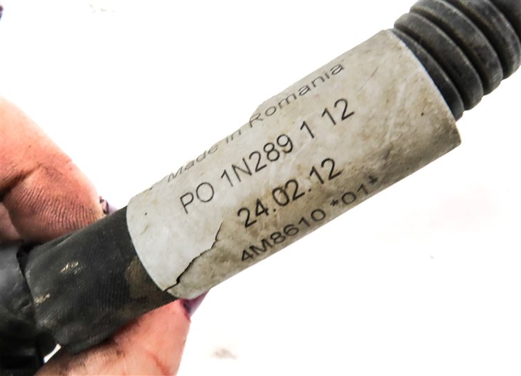 Thumbnail 5: 2012 PORSCHE PANAMERA 970 G1 FRONT LEFT PDC DISTANCE CONTROL WIRE SENSOR SET/3