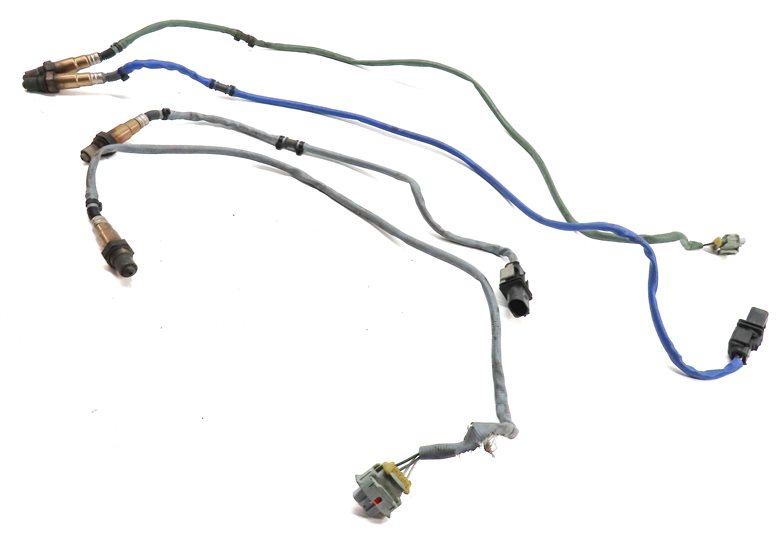 12 PORSCHE PANAMERA (970 G1) 3.6L (M46.20) ENGINE OXYGEN O2 LAMBDA SENSOR SET/4