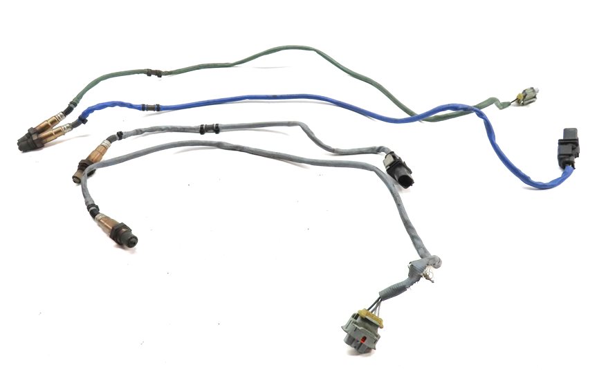 Thumbnail 2: 12 PORSCHE PANAMERA (970 G1) 3.6L (M46.20) ENGINE OXYGEN O2 LAMBDA SENSOR SET/4