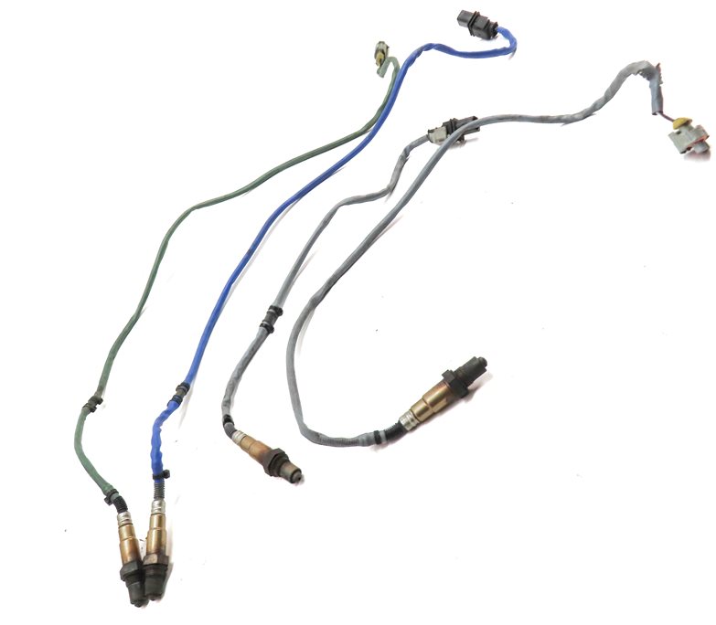 Thumbnail 3: 12 PORSCHE PANAMERA (970 G1) 3.6L (M46.20) ENGINE OXYGEN O2 LAMBDA SENSOR SET/4