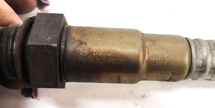 Thumbnail 5: 12 PORSCHE PANAMERA (970 G1) 3.6L (M46.20) ENGINE OXYGEN O2 LAMBDA SENSOR SET/4
