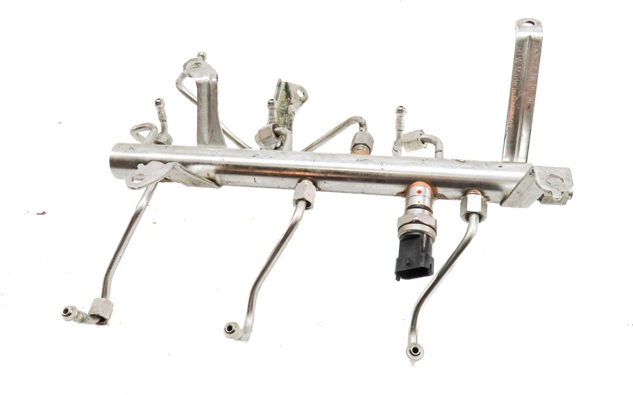 Thumbnail 5: 2012 PORSCHE PANAMERA (970 G1) 3.6L (M46.20) ENGINE FUEL INJECTOR RAIL w/ LINES
