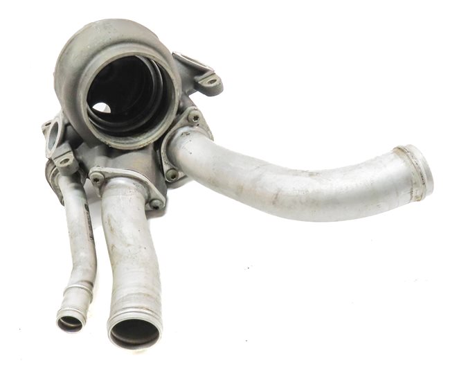 2012 PORSCHE PANAMERA (970 G1) 3.6L (M46.20) WATER COOLANT THERMOSTAT HOUSING