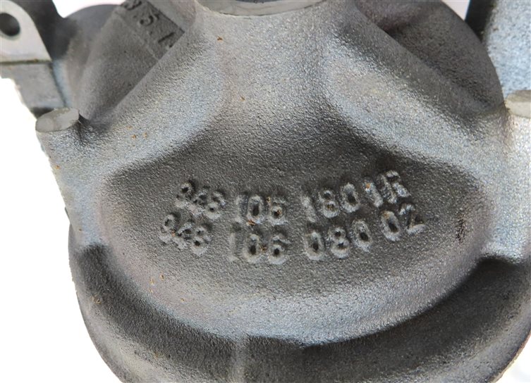 Thumbnail 10: 2012 PORSCHE PANAMERA (970 G1) 3.6L (M46.20) WATER COOLANT THERMOSTAT HOUSING