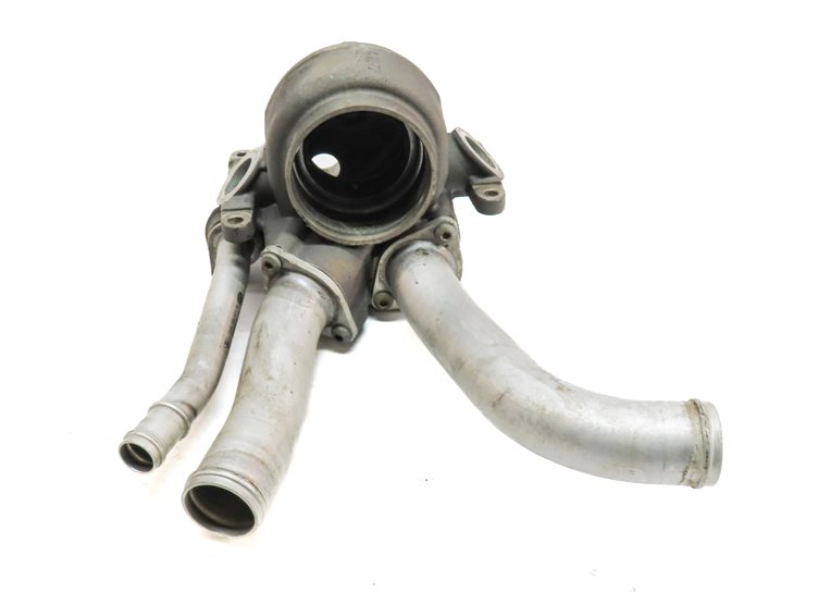 Thumbnail 2: 2012 PORSCHE PANAMERA (970 G1) 3.6L (M46.20) WATER COOLANT THERMOSTAT HOUSING