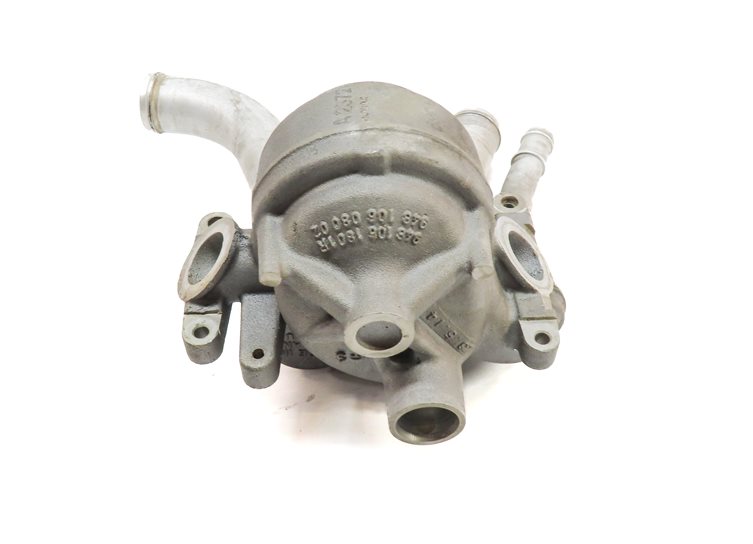 Thumbnail 4: 2012 PORSCHE PANAMERA (970 G1) 3.6L (M46.20) WATER COOLANT THERMOSTAT HOUSING