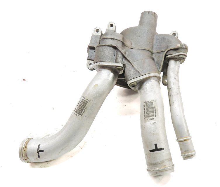 Thumbnail 6: 2012 PORSCHE PANAMERA (970 G1) 3.6L (M46.20) WATER COOLANT THERMOSTAT HOUSING