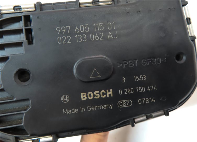 Thumbnail 6: 07-18 PORSCHE 911 BOXSTER CAYMAN PANAMERA CAYENNE 958 970 987 997 THROTTLE BODY