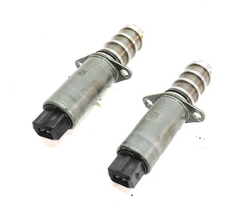 12 PORSCHE PANAMERA 970 G1 3.6L ENGINE VVT VARIABLE VALVE TIMING SOLENOID SET/2