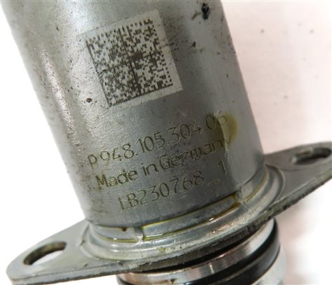 Thumbnail 5: 12 PORSCHE PANAMERA 970 G1 3.6L ENGINE VVT VARIABLE VALVE TIMING SOLENOID SET/2