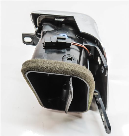 Thumbnail 3: 2012 PORSCHE PANAMERA 970 G1 FRONT RIGHT PASSENGER DASH HEAT AIR AC VENT (Black)