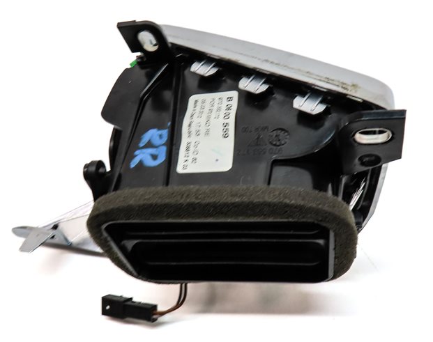 Thumbnail 5: 2012 PORSCHE PANAMERA (970 G1) REAR RIGHT INNER HEAT AIR AC HVAC VENT (Black)
