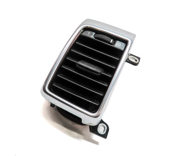 2012 PORSCHE PANAMERA (970 G1) REAR LEFT INNER HEAT AIR AC HVAC VENT (Black)