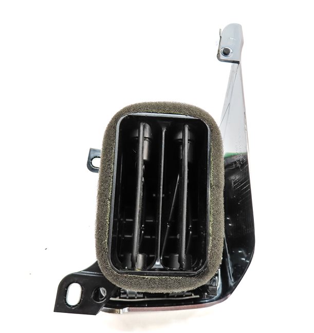 Thumbnail 4: 2012 PORSCHE PANAMERA (970 G1) REAR LEFT INNER HEAT AIR AC HVAC VENT (Black)