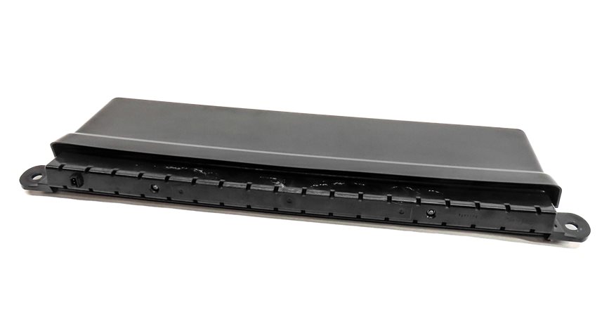 Thumbnail 7: 2012 PORSCHE PANAMERA (970 G1) REAR THIRD 3RD BRAKE STOP LIGHT LAMP