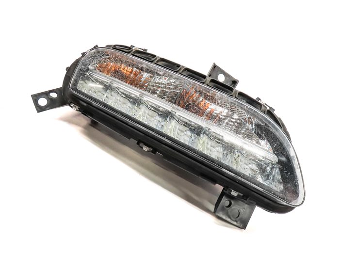 10-13 PORSCHE PANAMERA (970 G1) FRONT RIGHT LED FOGLIGHT TURN SIGNAL LIGHT LAMP